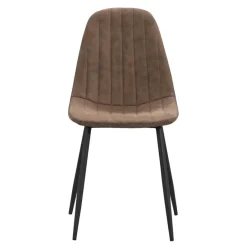 Leen Bakker Eetkamerstoel Vince - stof - cognac Online