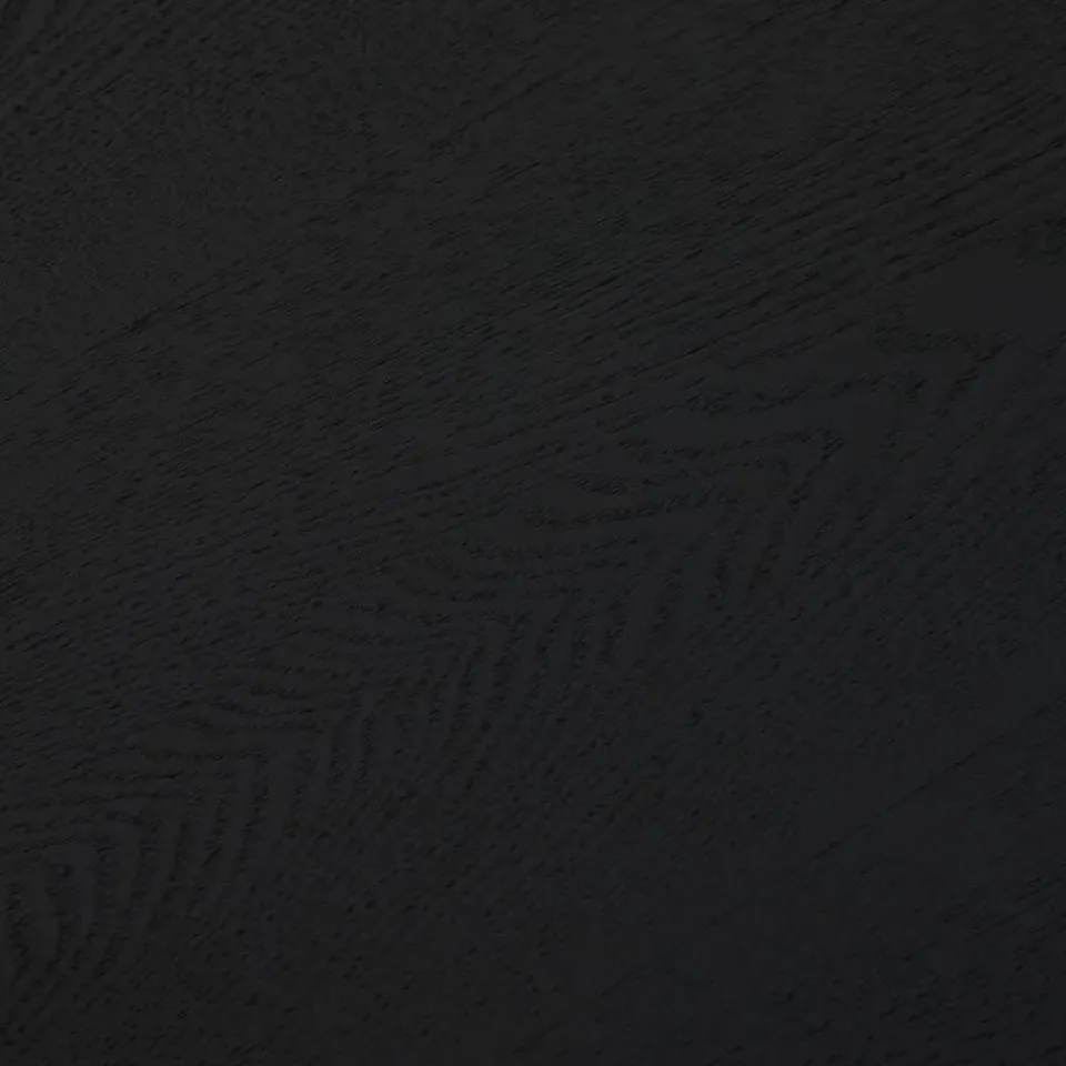 Giga Living EetkamertafelRond ø120cm - Zwart Eikenhout Clearance