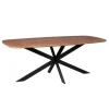 StarFurn Eettafel Deens Ovaal Naturel - 200x100x76cm - Elegance