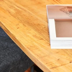 StarFurn Eettafel Deens Ovaal Naturel - 200x100x76cm - Elegance