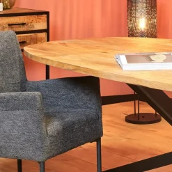 StarFurn Eettafel Deens Ovaal Naturel - 200x100x76cm - Elegance