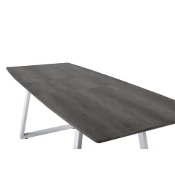 Fjôrd Eettafel Eiken Hout Uitschuifbaar - 160x85x75cm - Inca Best