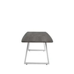 Fjôrd Eettafel Eiken Hout Uitschuifbaar - 160x85x75cm - Inca Best