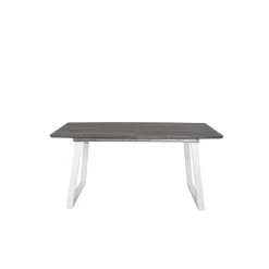 Fjôrd Eettafel Eiken Hout Uitschuifbaar - 160x85x75cm - Inca Best