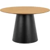 Giga Living Eettafel Eiken Naturel - Rond 120x120x75cm - Skagen Hot