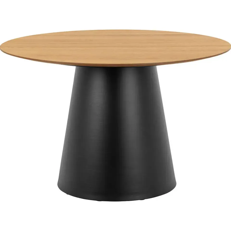 Giga Living Eettafel Eiken Naturel - Rond 120x120x75cm - Skagen Hot