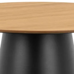 Giga Living Eettafel Eiken Naturel - Rond 120x120x75cm - Skagen Hot