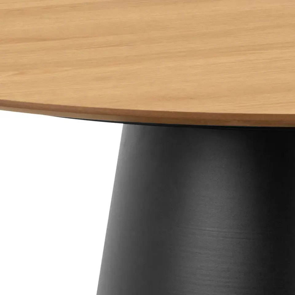 Giga Living Eettafel Eiken Naturel - Rond 120x120x75cm - Skagen Hot