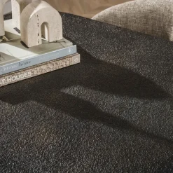 Giga Living Eettafel Grijs Staal - 180x90x77cm - Metallic Best