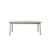 Giga Living Eettafel Licht Eikenhout - 290x95x75cm - Bari Best