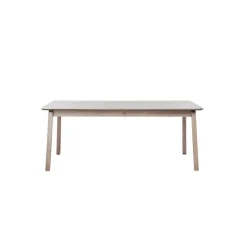 Giga Living Eettafel Licht Eikenhout - 290x95x75cm - Bari Best