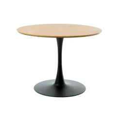 Giga Living Eettafel Naturel Eiken - Ø100x73,5cm - Cesura Hot