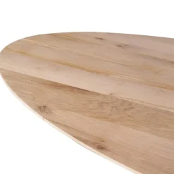 StarFurn Eettafel Naturel Hout - 240x110x76cm - Ferris Discount