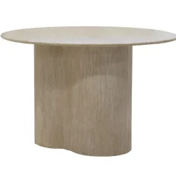 Giga Meubel Eettafel Organisch - Marmer - 120x120x76cm - Firenze Clearance