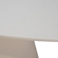 Giga Meubel Eettafel Ovaal 160cm - Beige Eco Composiet - Cleo Discount