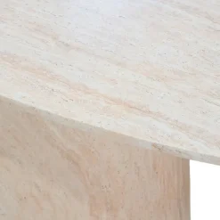 Giga Meubel Eettafel Ovaal 200cm - Naturel Betonlook - Myrna New