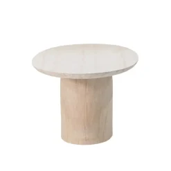 Giga Meubel Eettafel Ovaal 200cm - Naturel Betonlook - Myrna New