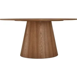 Giga Living Eettafel Ovaal 160cm - Naturel Eikenhout - 4-6 Personen - Tango Online