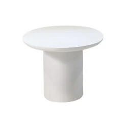 Giga Meubel Eettafel Ovaal 200cm - Wit Betonlook - Myrna Outlet