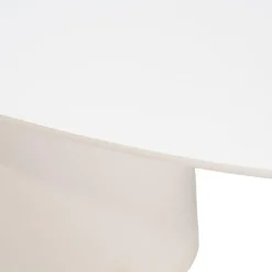 Giga Meubel Eettafel Ovaal 200cm - Wit Betonlook - Myrna Outlet