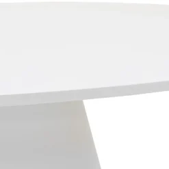 Giga Meubel Eettafel Ovaal 300cm - Wit Eco Composiet - Acryl Coating - Cleo Online