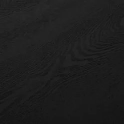 Giga Living Eettafel Ovaal 160cm - Zwart Eikenhout - 4-6 Personen - Tango New