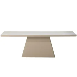 Giga Meubel Eettafel Rechthoek 240cm - Beige Eco Composiet - Avia Clearance