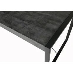 Livingfurn Eettafel Rechthoek 160cm - Zwart Mangohout - 2-4 personen - Norris New