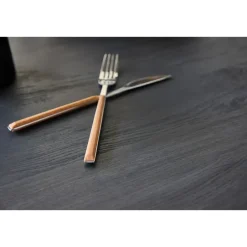 Fjôrd Eettafel Rond - Zwart - 120x120x75cm - Juno Sale