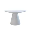 Giga Meubel Eettafel Rond 120cm - Beige - Betonlook - Eettafel Sep Hot