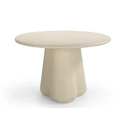 Giga Meubel Eettafel Rond Ø120cm - Betonlook - Eettafel Boaz Sale