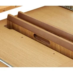 Giga Living Eettafel Rond Naturel - Uitschuifbaar - Ø120-167cm - Nola Best