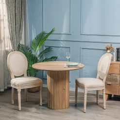 Nordlys Eettafel voor 4 personen van massief grenen D90 Discount