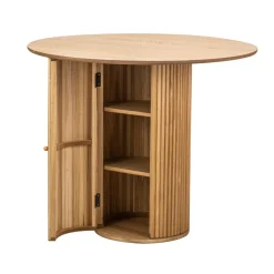 Nordlys Eettafel voor 4 personen van massief grenen D90 Discount