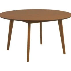 Giga Living Eettafel Walnoot Rond - 140x140x76cm - Levi Sale