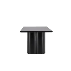 Fjôrd Eettafel Zwart 210cm - Fineer - 6-8 Personen - Tafel Olivia Sale