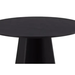 Fjôrd Eettafel Zwart Hout - 110x110x75cm - Bootcut Discount