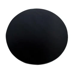 StarFurn Eettafel Zwart Hout - 110x110x76cm - Ferris