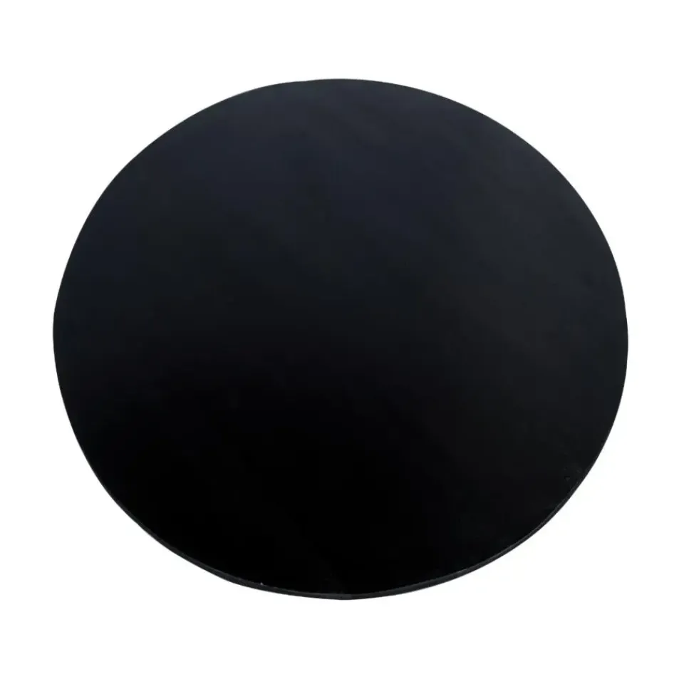 StarFurn Eettafel Zwart Hout - 110x110x76cm - Ferris