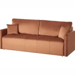 Leen Bakker EGGE - Driezitsbank - Goudbruin - Fluweel Best