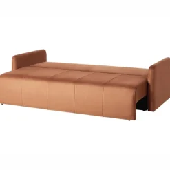 Leen Bakker EGGE - Driezitsbank - Goudbruin - Fluweel Best