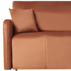 Leen Bakker EGGE - Driezitsbank - Goudbruin - Fluweel Best