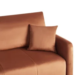 Leen Bakker EGGE - Driezitsbank - Goudbruin - Fluweel Best