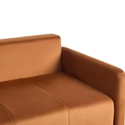 Leen Bakker EGGE - Driezitsbank - Goudbruin - Fluweel Best