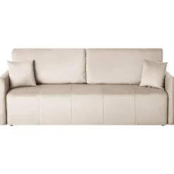 Leen Bakker EGGE - Driezitsbank - Taupe - Fluweel Clearance