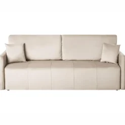 Leen Bakker EGGE - Driezitsbank - Taupe - Fluweel Clearance