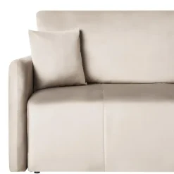 Leen Bakker EGGE - Driezitsbank - Taupe - Fluweel Clearance