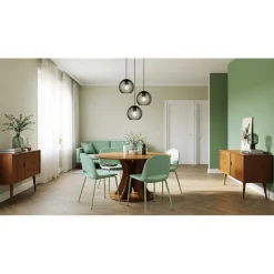 EGLO Almanzora Hanglamp - E27 - Ø 46.5 cm - Staal - Zwart/Koper Best