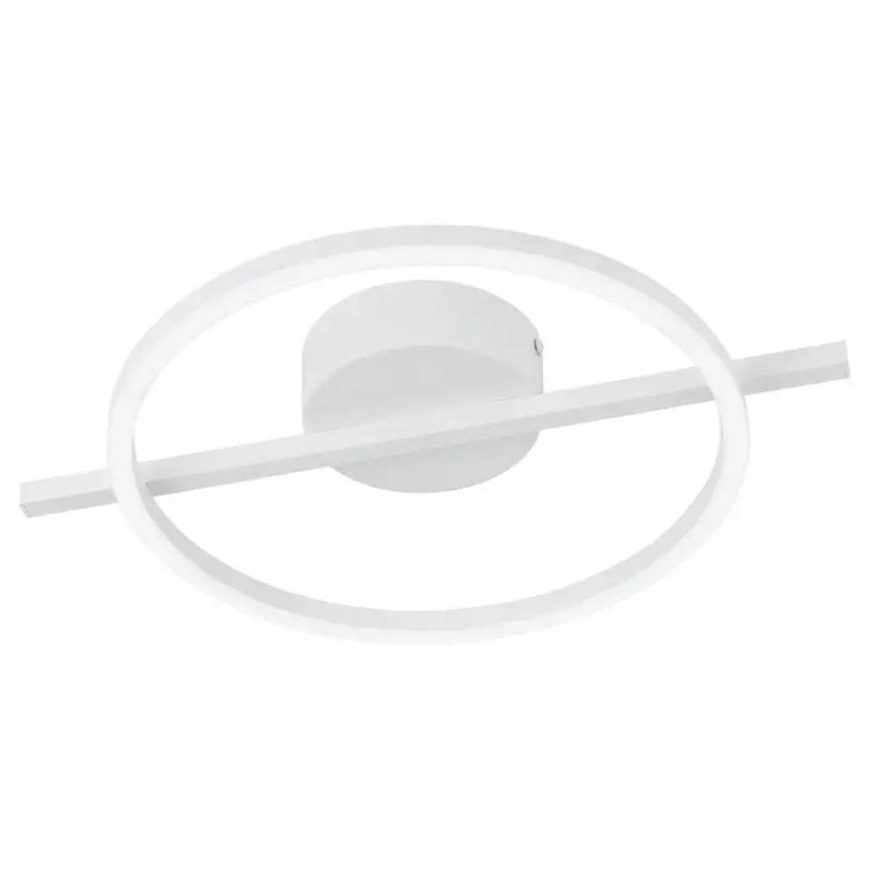 EGLO Amandolo Plafondlamp - LED - 40 cm - Wit - Instelbaar RGB Sale