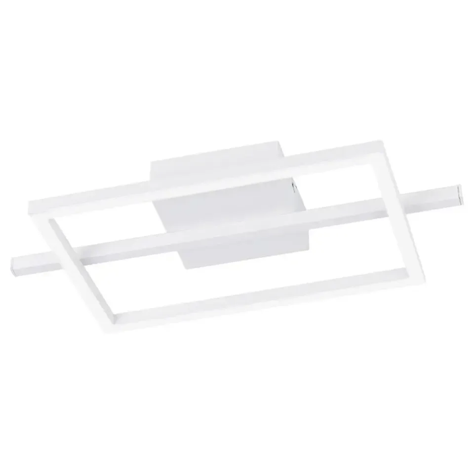 EGLO Amandolo Plafondlamp - LED - 40 cm - Wit - Instelbaar RGB Discount